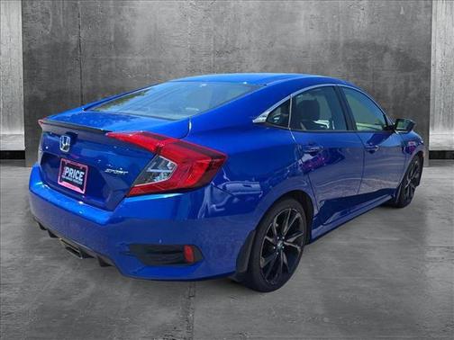 2019 Honda Civic Sport