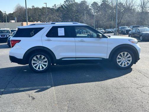 2022 Ford Explorer Limited