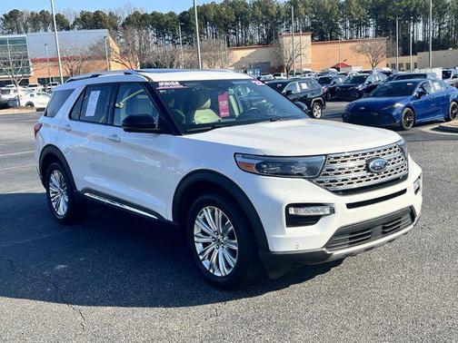 2022 Ford Explorer Limited