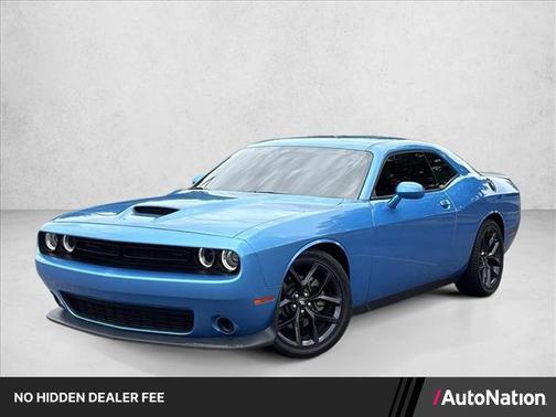 B5 Blue Pearlcoat 2023 Dodge Challenger GT
