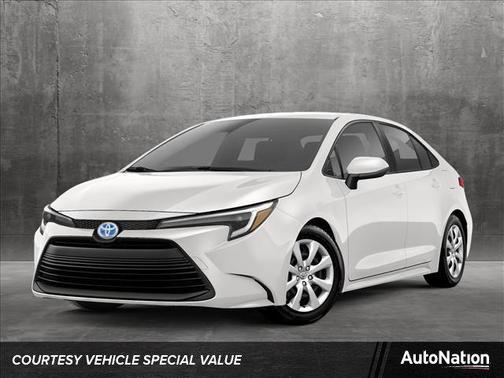 2024 Toyota Corolla Hybrid LE