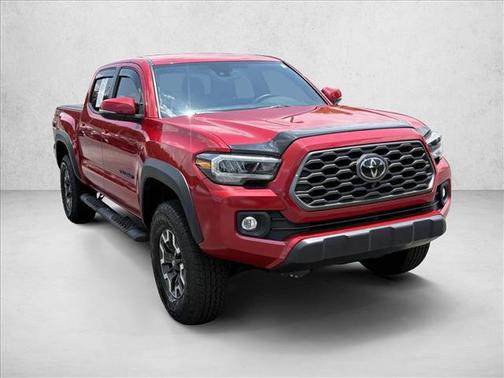 Barcelona Red Metallic 2023 Toyota Tacoma TRD Off Road