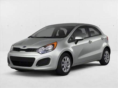 Bright Silver 2012 Kia Rio5 LX