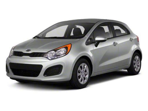Bright Silver 2012 Kia Rio5 LX