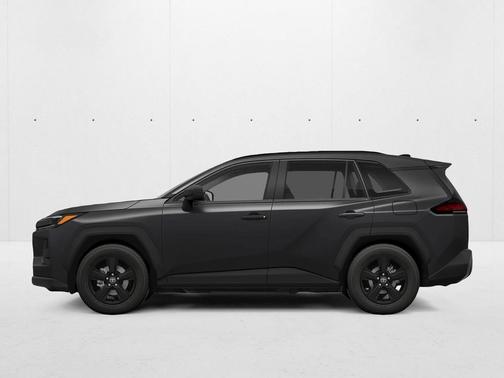 Midnight Black Metallic 2026 Toyota RAV4 LE
