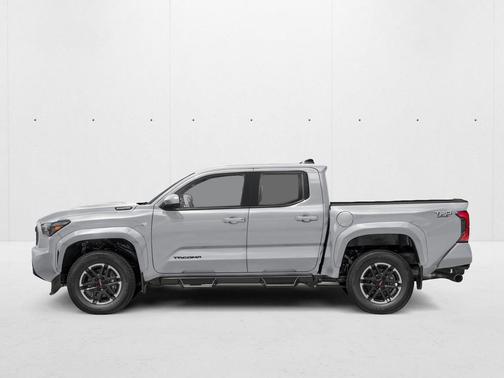 Celestial Silver Metallic 2026 Toyota Tacoma Hybrid TRD Sport