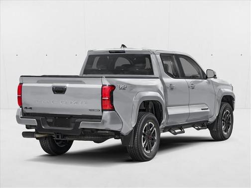 Celestial Silver Metallic 2026 Toyota Tacoma Hybrid TRD Sport