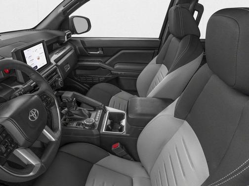 Celestial Silver Metallic 2026 Toyota Tacoma Hybrid TRD Sport