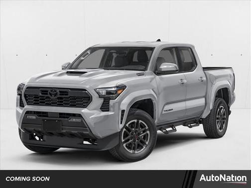 Celestial Silver Metallic 2026 Toyota Tacoma Hybrid TRD Sport