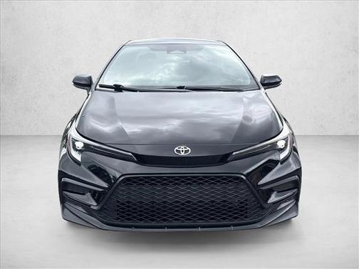 Midnight Black Metallic 2024 Toyota Corolla SE