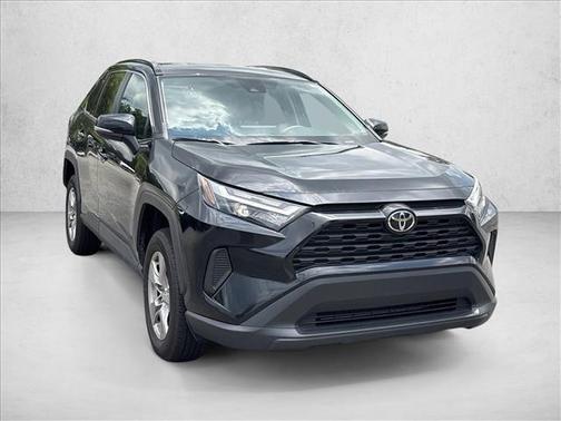 Midnight Black Metallic 2025 Toyota RAV4 XLE