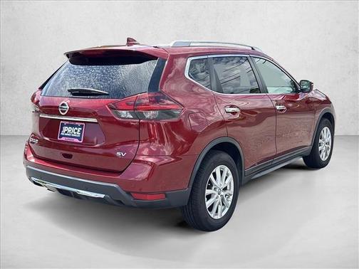 Scarlet Ember Tintcoat 2019 Nissan Rogue SV
