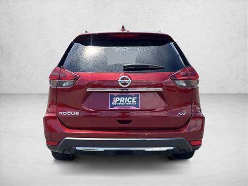 Scarlet Ember Tintcoat 2019 Nissan Rogue SV