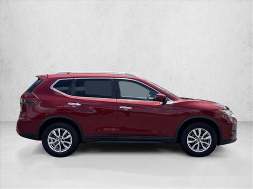 Scarlet Ember Tintcoat 2019 Nissan Rogue SV