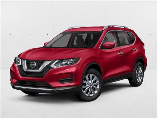 Scarlet Ember Tintcoat 2019 Nissan Rogue SV