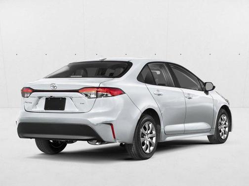 Wind Chill Pearl 2026 Toyota Corolla LE