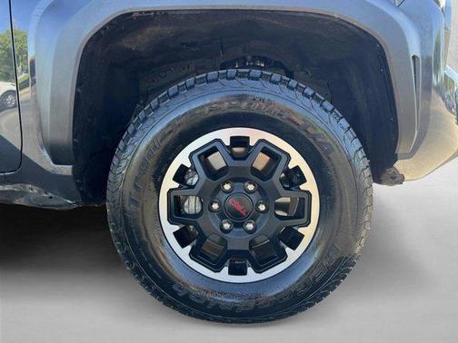 Black 2025 Toyota Tacoma TRD Off Road