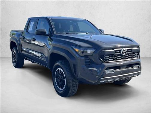 Black 2025 Toyota Tacoma TRD Off Road