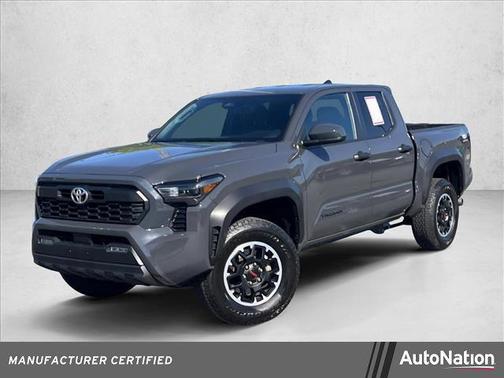 Black 2025 Toyota Tacoma TRD Off Road