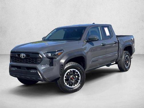 Black 2025 Toyota Tacoma TRD Off Road