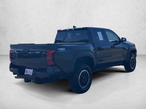 Black 2025 Toyota Tacoma TRD Off Road