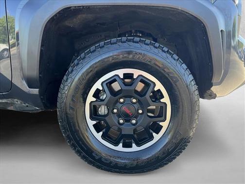 Black 2025 Toyota Tacoma TRD Off Road
