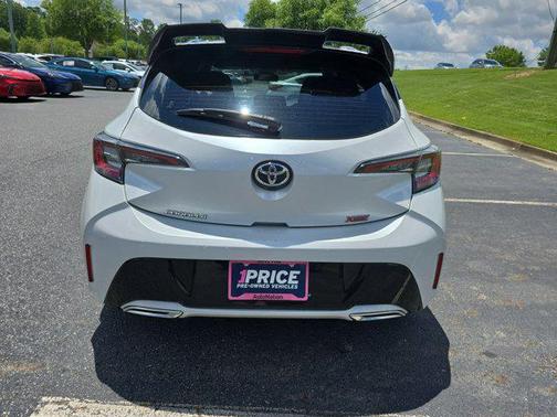 2021 Toyota Corolla XSE