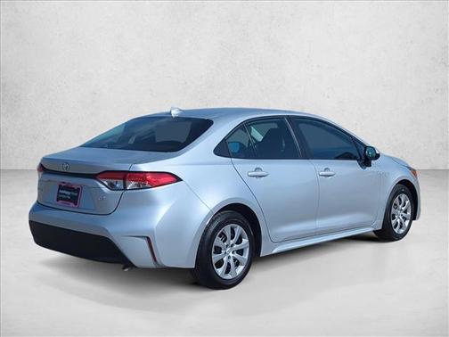 Classic Silver Metallic 2026 Toyota Corolla LE