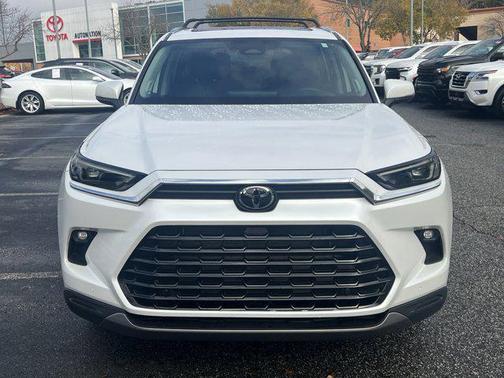 2025 Toyota Grand Highlander Limited