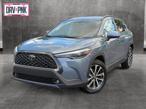 Celestite 2023 Toyota Corolla Cross XLE