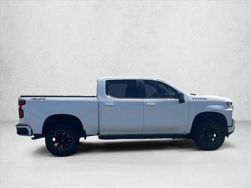 Summit White 2020 Chevrolet Silverado 1500 RST
