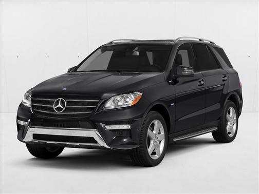 2015 Mercedes-Benz M-Class 4MATIC