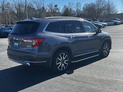 2021 Honda Pilot AWD Elite