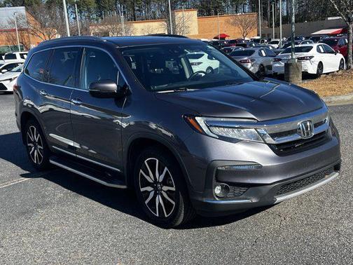 2021 Honda Pilot AWD Elite