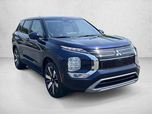 Cosmic Blue Metallic 2025 Mitsubishi Outlander SE 2.5 S-AWC