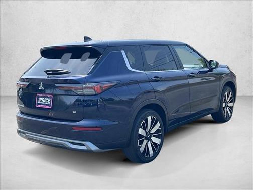 Cosmic Blue Metallic 2025 Mitsubishi Outlander SE 2.5 S-AWC