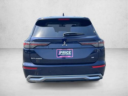Cosmic Blue Metallic 2025 Mitsubishi Outlander SE 2.5 S-AWC