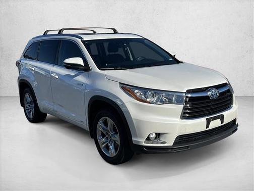 2016 Toyota Highlander Hybrid Limited