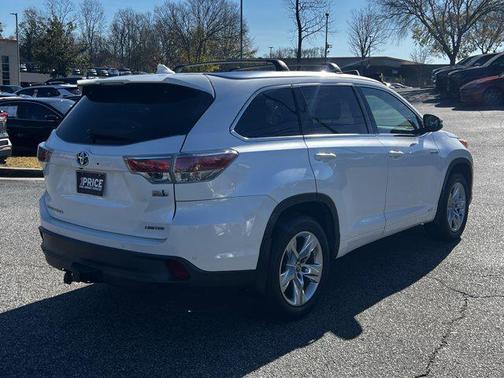2016 Toyota Highlander Hybrid Limited