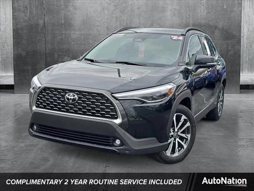 2024 Toyota Corolla Cross XLE