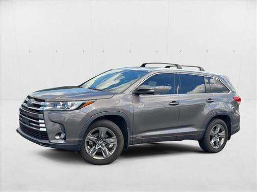 2017 Toyota Highlander Hybrid Platinum