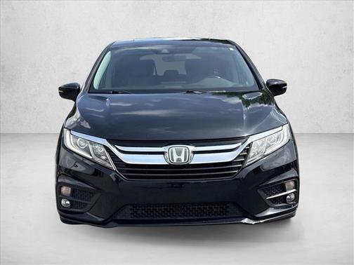 Crystal Black Pearl 2020 Honda Odyssey EX-L