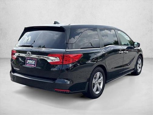 Crystal Black Pearl 2020 Honda Odyssey EX-L