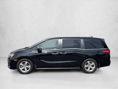 Crystal Black Pearl 2020 Honda Odyssey EX-L
