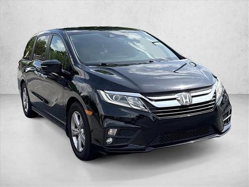 Crystal Black Pearl 2020 Honda Odyssey EX-L