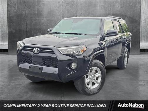 2024 Toyota 4Runner SR5