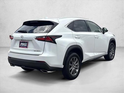 Eminent White Pearl 2017 Lexus NX 200t Base