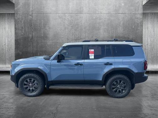 2025 Toyota Land Cruiser Base