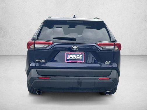 Blueprint 2025 Toyota RAV4 Hybrid XLE