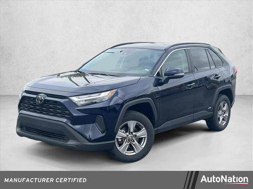 Blueprint 2025 Toyota RAV4 Hybrid XLE